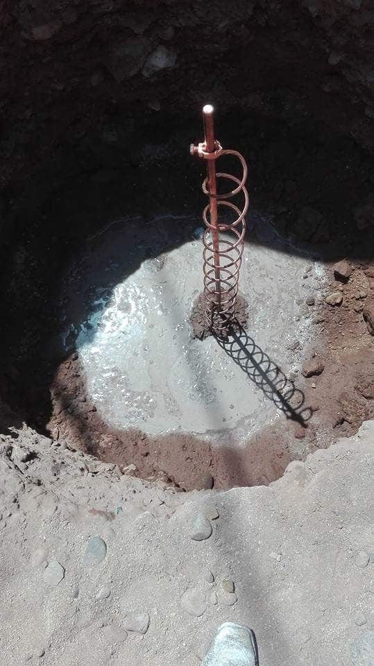 puesta a tierra
